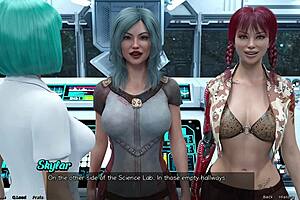 Stranded in Space 4: Curvy Indian MILF Adventure