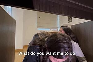 My Cleaning Lady Bends Over While Tidying—She's So Hot!