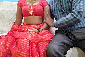 Indian wife shares her stepmother in hot hardcore scenes