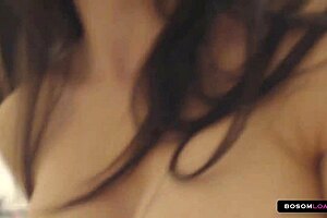 pov view of a nice tight little brunette ass