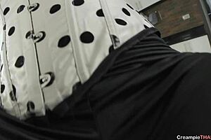 How Does Thai Girl with Big Naturals Get Sperm-Filled on Sofa?