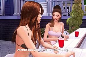 check out this rough 3d hentai preview with celebrity anime action