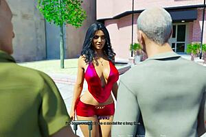 anna exciting affection se2 catwalk playthrough ep 54 with big tits and lingerie tease