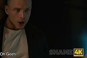 i feel so bound and kinky with my mature wife in this european cheating scenario