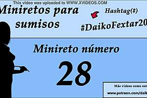 minijoi para sumisos obedece para correrte