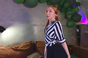 Hot Redhead Beast Craves Anal With Toys