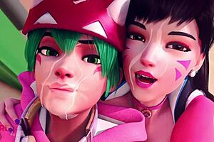 overwatch compilation with hentai scenes