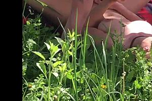 Boss Fucks Young 18+ Secretary Outdoors