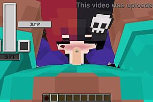 Ellie endures intense face fucking and deepthroat session