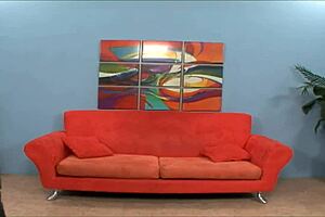 kitty my little 18+ brunette in leggings and pantyhose craves titty fucking her big tits