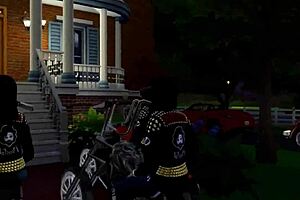 uh, messing with sims 4 black sluts for wild fun...