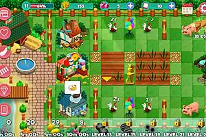 Intense Booty Farm Hentai Game Part 08 Featuring Sexy Redhead Ranch Fantasy