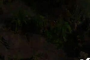 tongue in pussy, she cums treasureofnadia e3 21