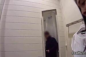 Enchanting Czech Sweetie Is Seduced In The Mall And Plowed In Pov