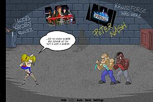 Sexy Ninja Licks Pussy In Group Creampie