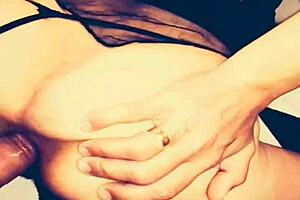 Skinny Milf Wife Opens Asshole For Anal