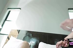 Cory Chase in Taboo Anal Threesome with Step Family and Luke Longly