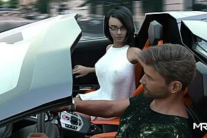 Retrieving the past with extra materials in this anime hentai game.