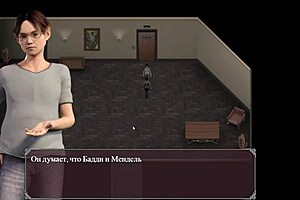 In Lust Epidemic part 15, the milf gets cum in pussy during doggy sex