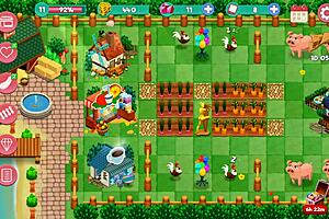 Intense Booty Farm Hentai Game Part 08 Featuring Sexy Redhead Ranch Fantasy