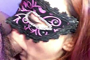 LAYING DOWN ON A TABLE I SUCK HIS COCK AND FINGER HIS ASS!