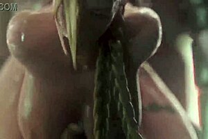 Street fighter - cammy white creampie during round 1 animation with sound