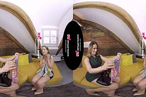Ever tried VR with a shemale banging a teen 18+?