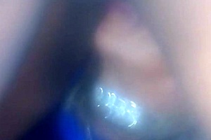 Intense Threesome With White Tranny Girlfriend And Monster Cock