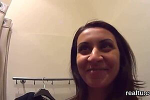 Czech Nympho Seduced In Supermarket And Penetrated In Pov