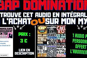 Two burglars DP you with dirty talk 😈