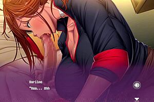 in this anime hentai, the tutor hypnotizes the family for big tits action