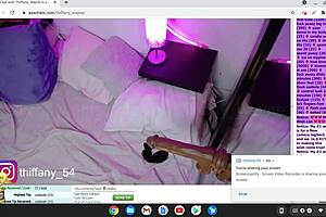 Oh, Look At My Big Ass In Fishnets While I Masturbate!