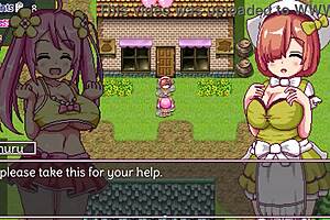 Noelle does her best in the game!