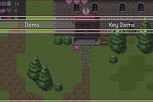 Noelle does her best in the game!