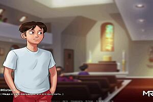 Summertime Saga Mature Shares with Husband