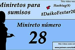 minijoi para sumisos obedece para correrte