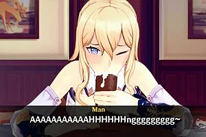 Klee embarks on a prank adventure with Jean in all scenes from part one