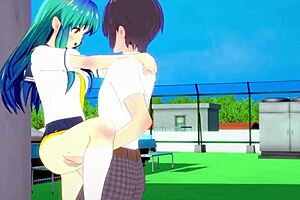 Lum Intense Scene - Urusei Yatsura 2022 Hentai