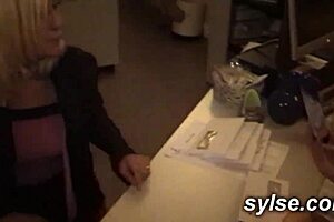 Amateur teen 18+s and milfs engage in hot public sex with handjobs and masturbation