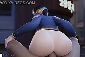 i watch overwatch hmv pmv heartless remake with goddess boobs and pussy scenes