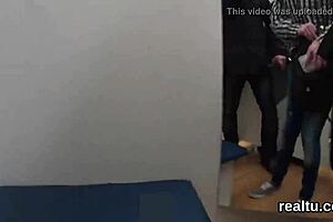 Girls Just Wanna Have Anal Fun! Petite 18+ Outdoor Ass Licking and Sex