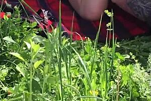 Boss Fucks Young 18+ Secretary Outdoors