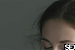 her big natural tits bounce while riding lover in cowgirl 😘