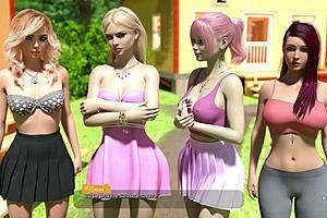 i helpd the hotties in this game part 2