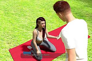 i helpd the hotties in this game part 2