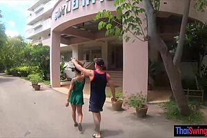 join us on a thailand motorbike tour that turns into a bareback fuck session