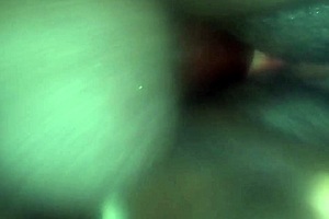 Intense Threesome With White Tranny Girlfriend And Monster Cock