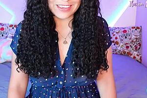 petite mexican agatha dolly in crossdressing contest jerks off guided for orgasm