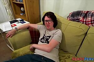 Real Amateur Receives Facial