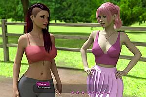 i helpd the hotties in this game part 2